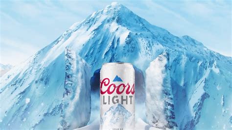 Coors beer mascot commercial